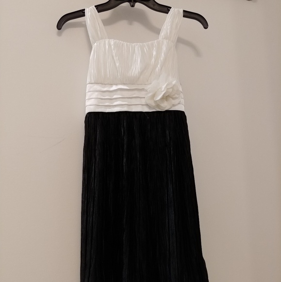 Black and White Dresses Girls Size 12